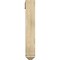 Ekena Millwork Merced Arts and Crafts Rough Sawn Bracket w/ Offset Brace, Douglas Fir, 6"W x 26"D x 38"H BKT0604X26X38MRC03RDF - alternate 2